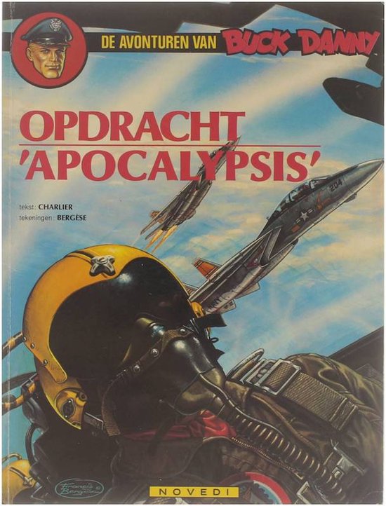 9789065740472 - Buck Danny, opdracht 'Apocalypsis'