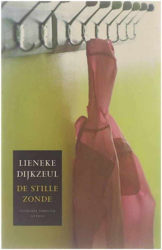 Cover van het boek 'De stille zonde' van Lieneke Dijkzeul