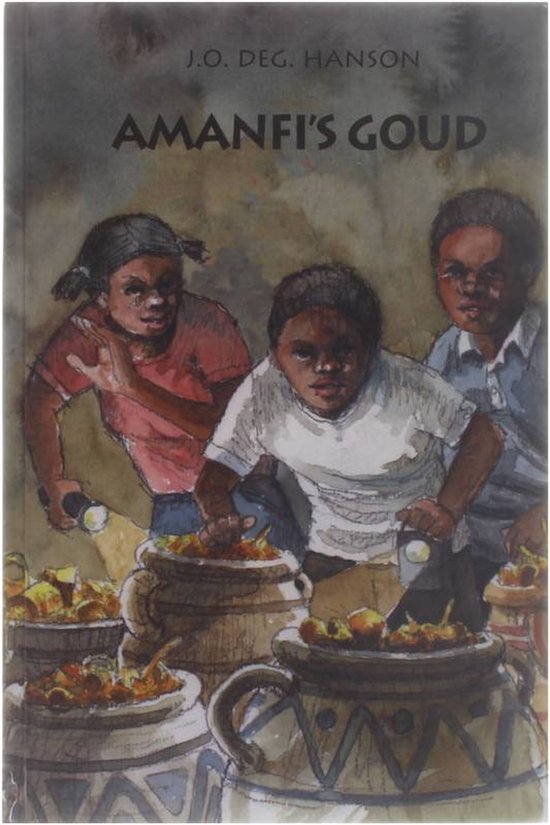 9789068328981 - Amanfi's goud