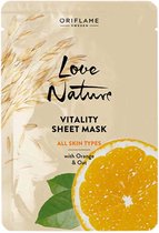 LOVE NATURE - Vitality Sheet Mask All Skin Types
