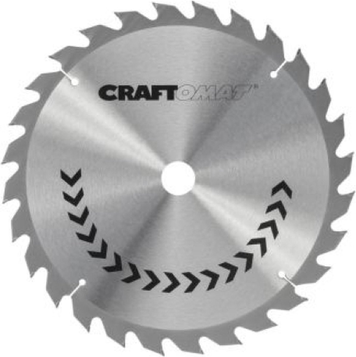 CRAFTOMAT zaagblad - HM/CT - Ø 315 x 30 mm - 28 geharde tanden