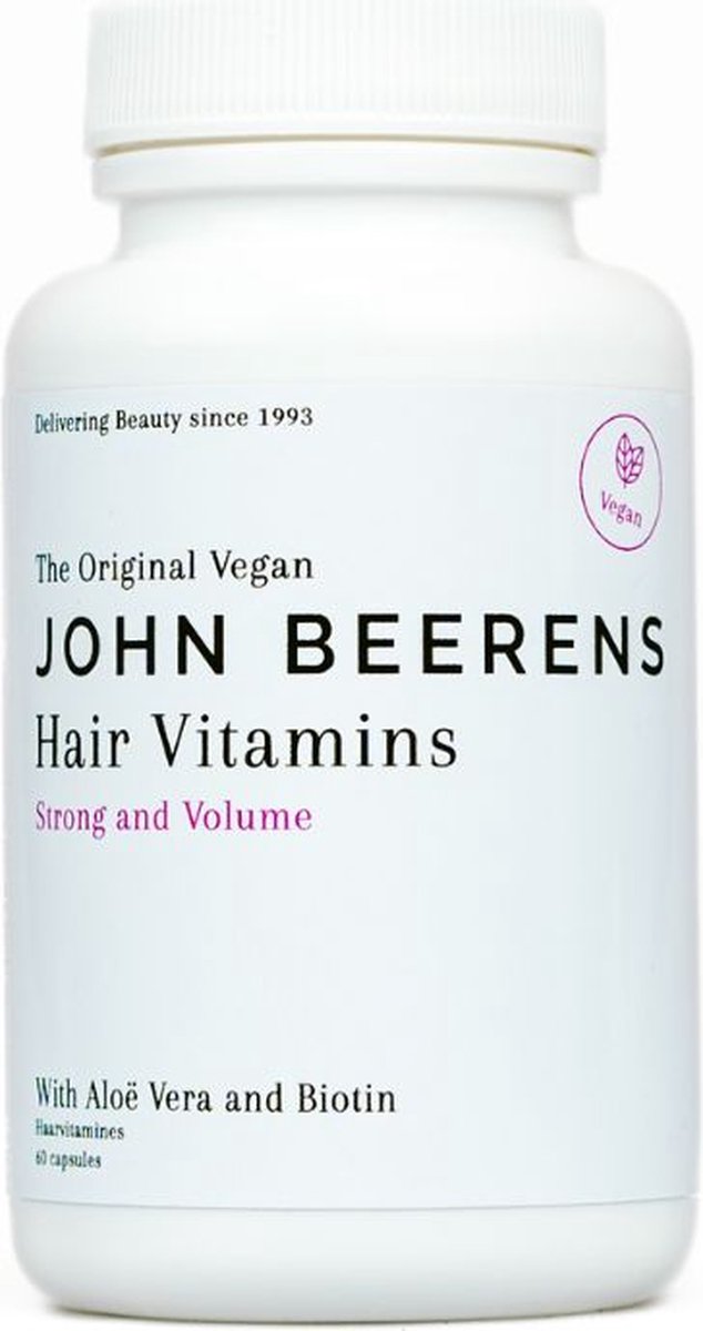 John Beerens Hair Vitamins Stronger and Volume