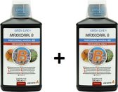 Easy Life - Maxicoral B - Mineralenmix voor Zeeaquariums - Voedingsstoffen voor Koralen - 2x 500ml