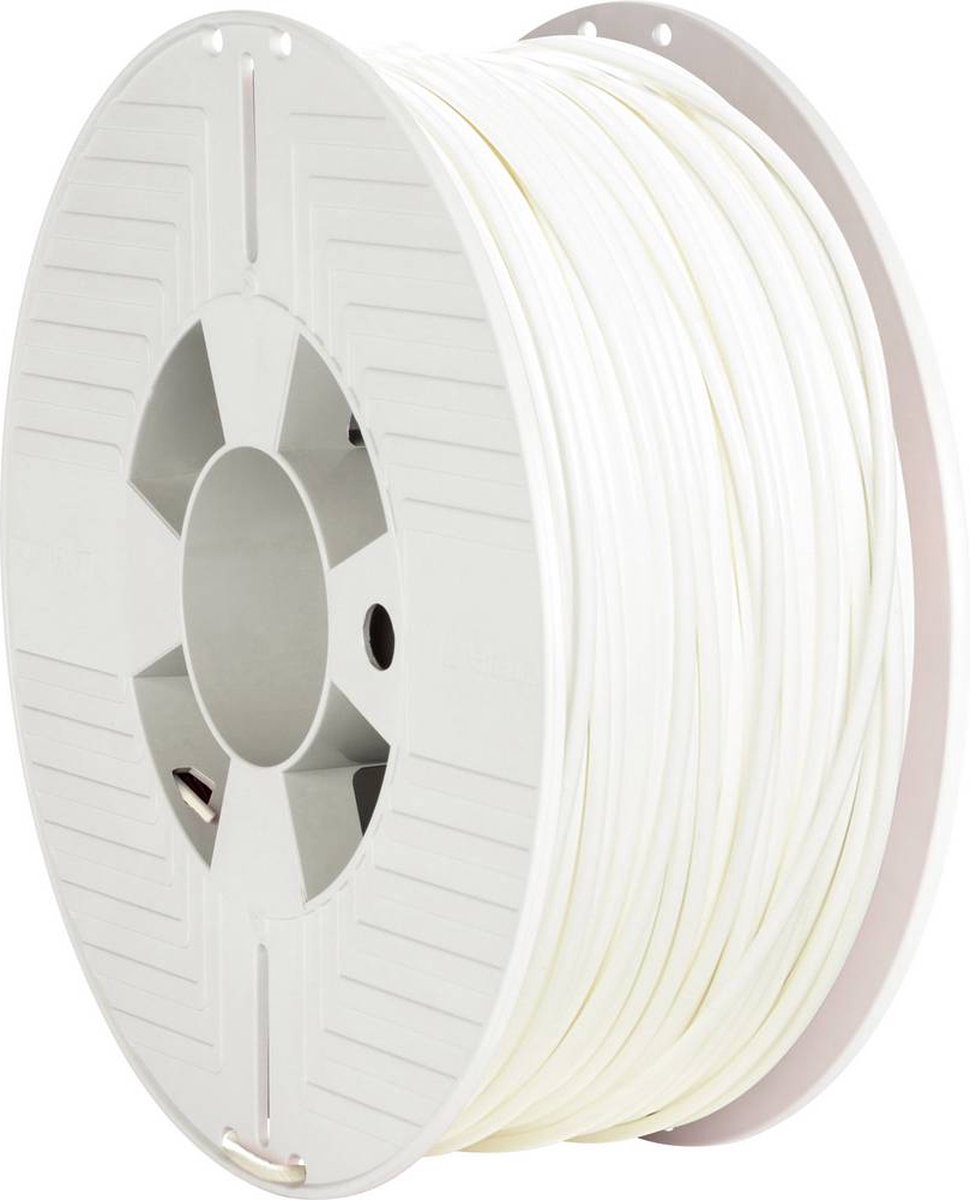 Verbatim 55328 Verbatim Filament PLA kunststof 2.85 mm 1000 g Wit 1 stuk(s)