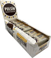 Pulsin | Protein Bar | Vanilla Choc & Almond | 18 Stuks | 18 x 50 gram