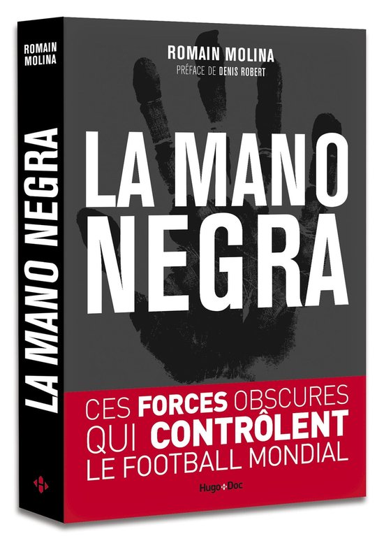 La mano negra - Ces forces obscures qui contrôlent le footb ... - cover
