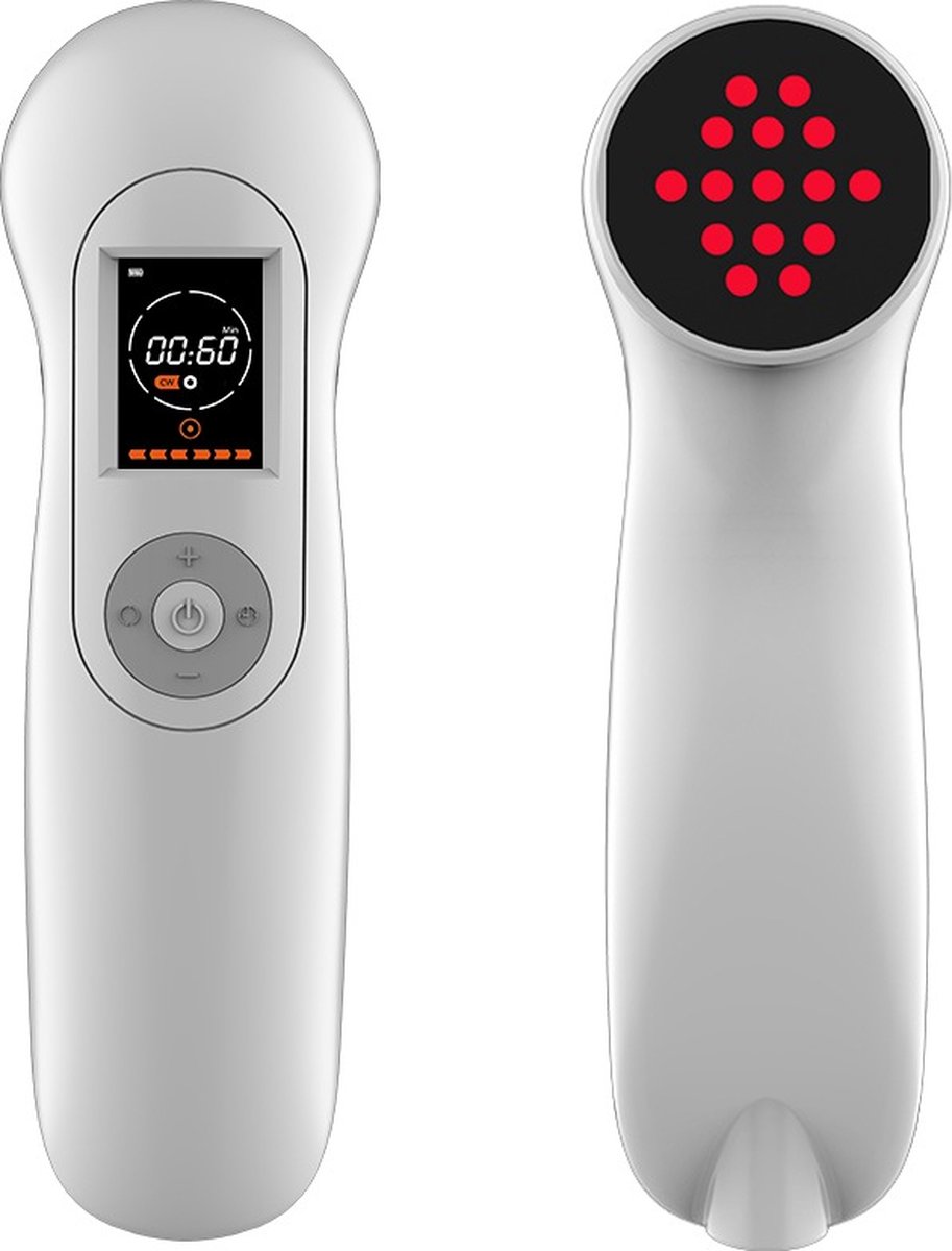 PowerCure Pro: de meest krachtige Handheld voor lasertherapie en pijnbestrijding en genezing! - PowerCure