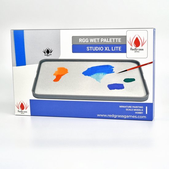 Redgrassgames Everlasting Wet Palette - Painter Lite - 50 Sheets/2