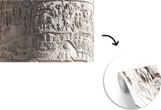 Papier fotobehang Colonne Trajane de l'Empire romain