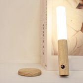 Bamboo sensor licht 100 lumen-rechargeable - Bamboo sensor Light 100 lumens rechargeable