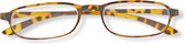 Noci Eyewear TCD342 TR90 Leesbril +1.00 - Tortoise - Rechthoekig