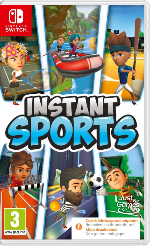 Instant Sports – Switch (Code in a Box)