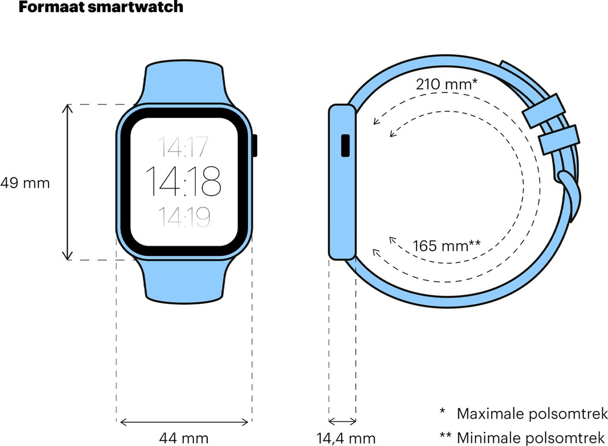 Apple Watch Ultra 4G/LTE Sporthorloge 49mm Titanium Oranje - afbeelding 3