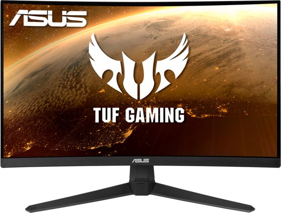 ASUS TUF Gaming VG24VQ1B - Full HD Curved Gaming Monitor - 165hz - 24 inch