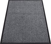 Schoonloopmat - Droogloopmat voor Binnen - 70 x 120 - Antraciet - Anti slip - XXL