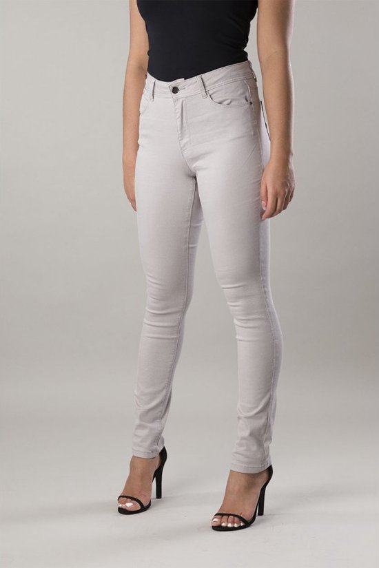 New Star dames spijkerbroek - jeans dames - New Orleans - light grey denim - W33/28