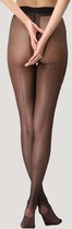 Oroblu Riga Lux 20 Panty Dames Panty - BlackSilver - Maat S