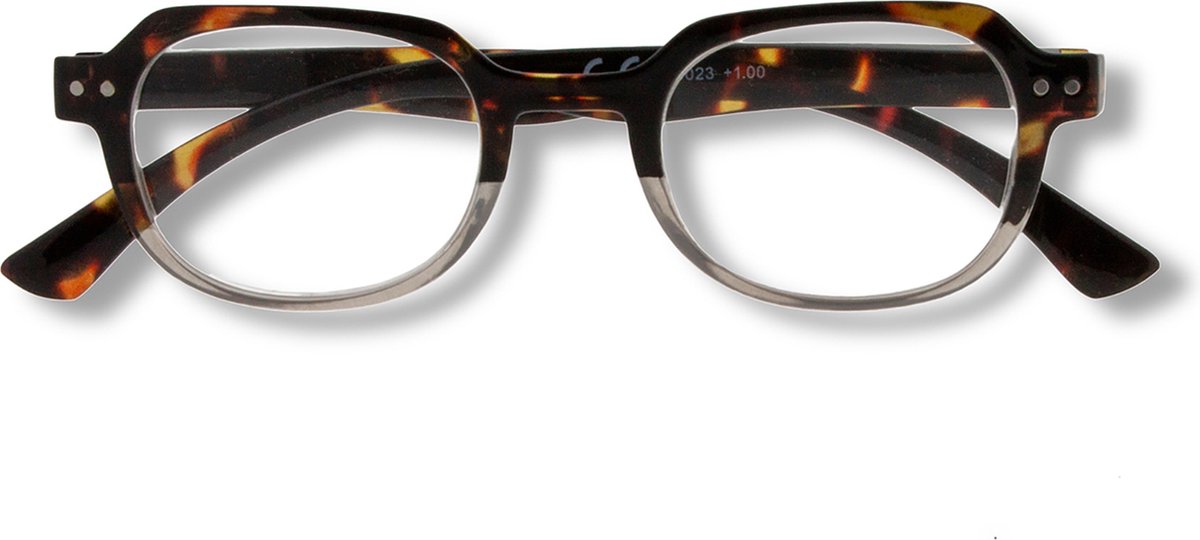 Noci Eyewear QCB023 Summit Leesbril +3.00 - tortoise met transparant