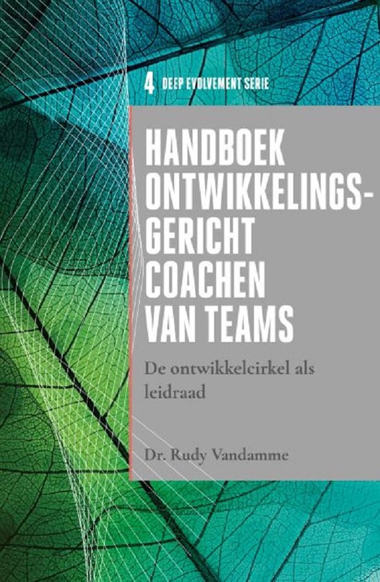 Foto: Handboek ontwikkelingsgericht coachen van teams