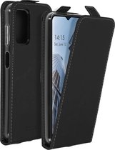 Accezz Hoesje Geschikt voor Samsung Galaxy A13 (4G) Hoesje Met Pasjeshouder - Accezz Flipcase - Zwart