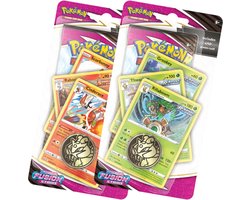 Pokemon sword & shield fusion strike premium checklane blister