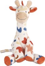 Happy Horse Giraf Gilles Knuffel 23cm - Multi colour - Baby knuffel