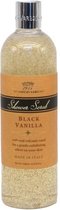 Saponificio Varesino - Douchegel met scrub - Black Vanilla - Vegan - 1 x 500 ml
