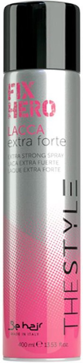 Be Hair - The Style Hero spray Lacquer Extra Strong 400ml