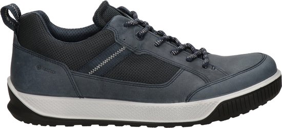 Ecco Byway Tred - Maat 43 - Sneakers blauw Leer