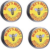 BURT'S BEES - Lip Balm Tin Beeswax - 4 Pak