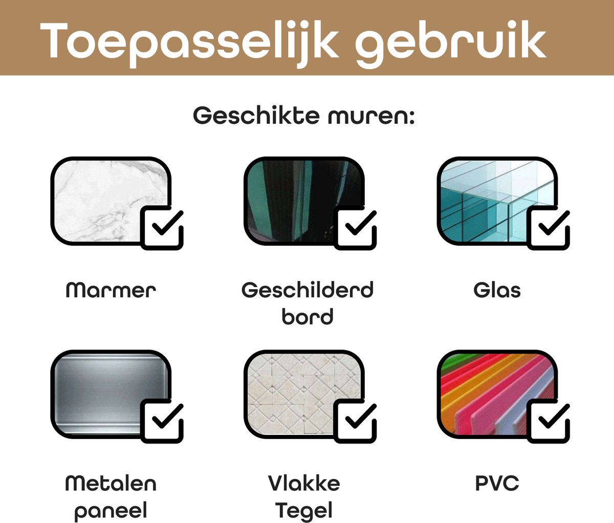 Magneetborden in Huis en Inrichting