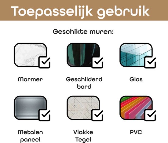 Tafelfolie | PVC-vrij | magnetisch | wit | veel formaten | Magneetfolie | Magneetbord | zelfklevend | beschrijfbaar, afwasbaar, magnetisch (300x50cm
