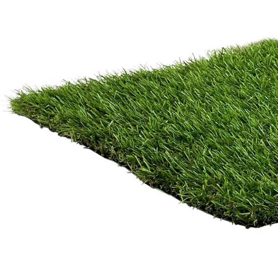 kunstgras- grastapijt - kunstgras voor buiten - 4 x 1 mtr - 20 mm
