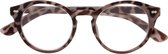 Noci Eyewear RCW340 Jamie Leesbril +1.50 - Milky tortoise