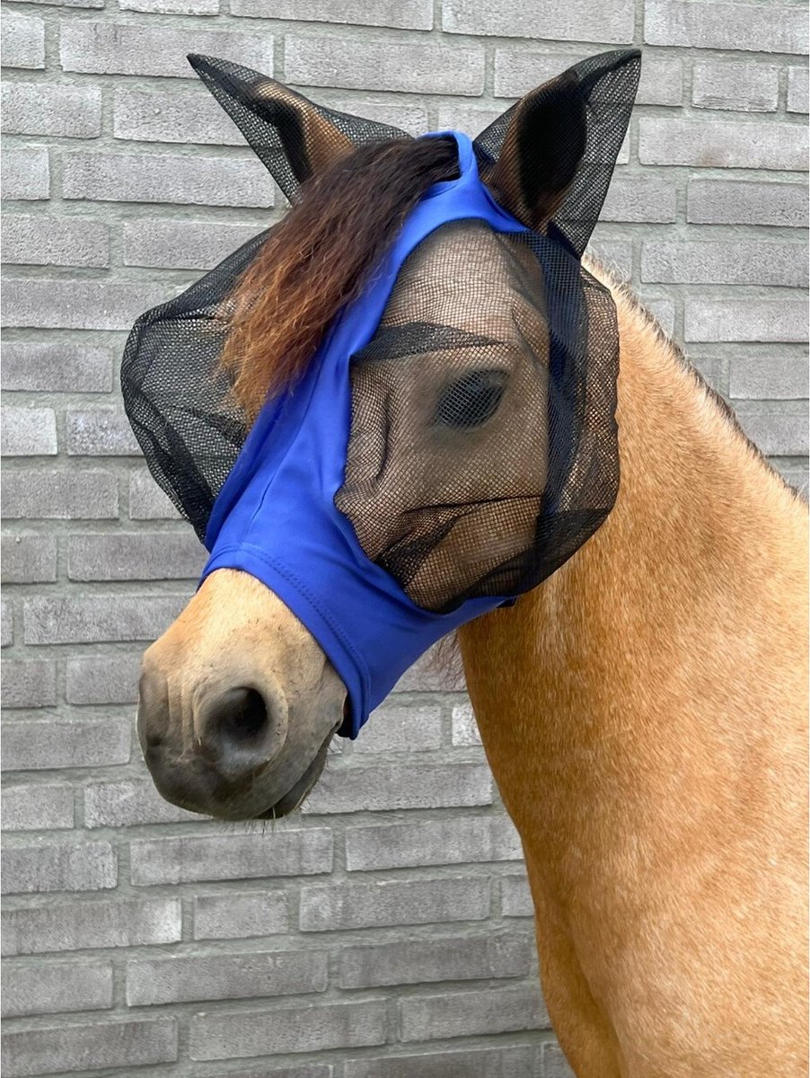 MHS Vliegenkap Super Bug Shet Blauw