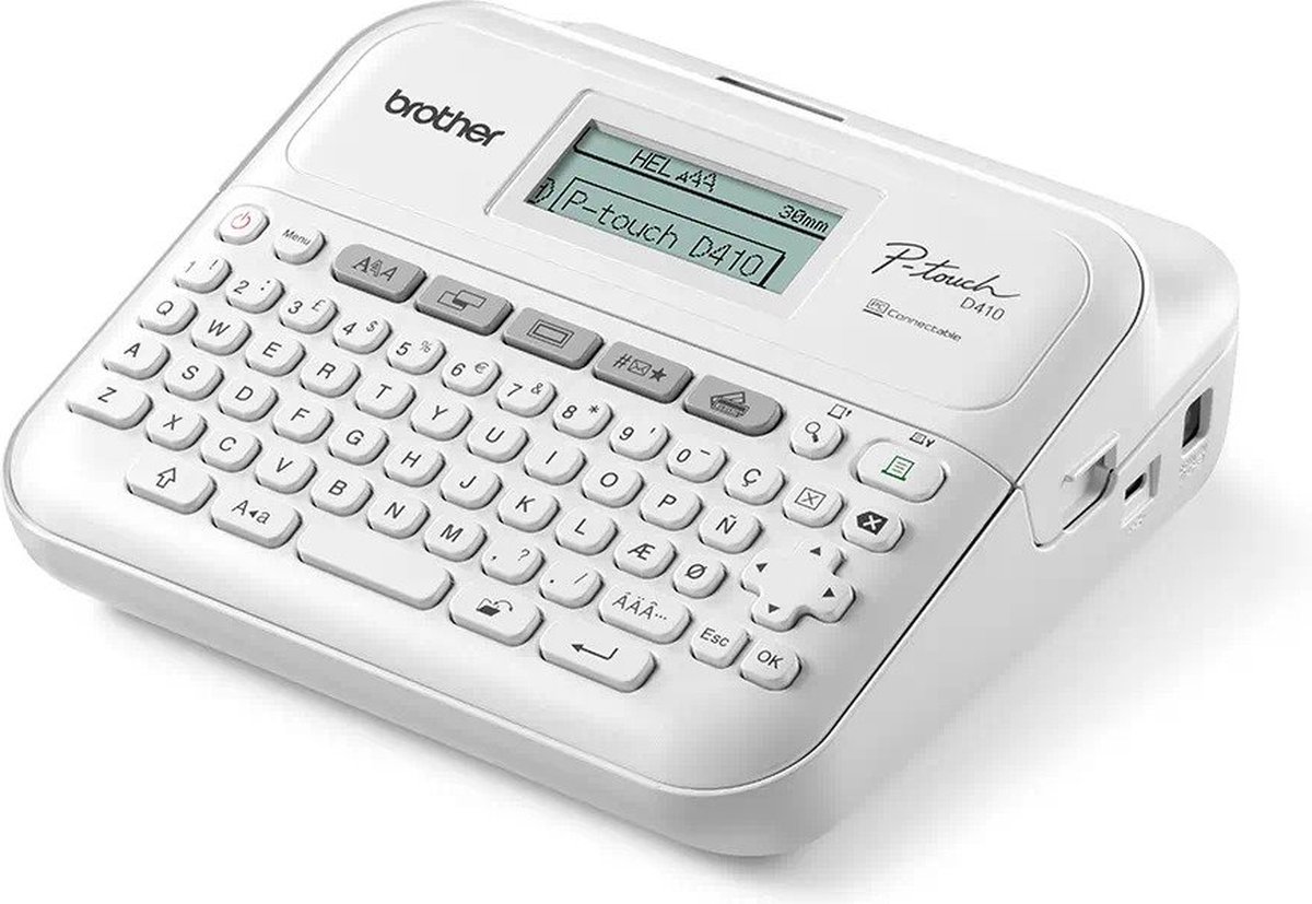 Labelprinter brother ptouch d410vp | 1 stuk thumbnail 2