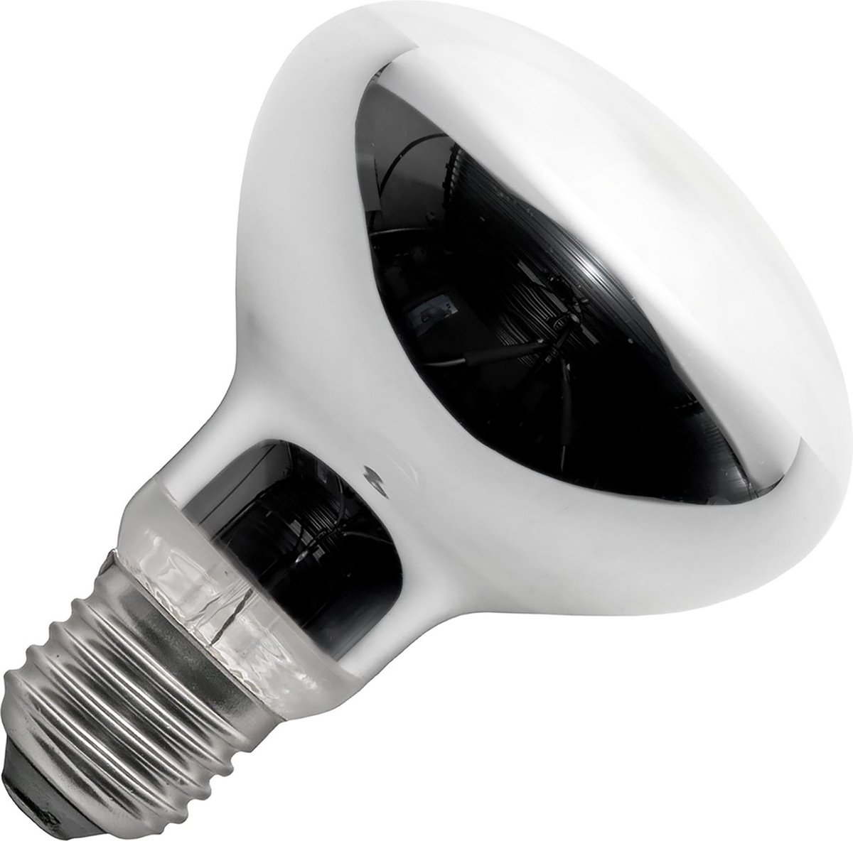 Schiefer E27 R80 Halogeenlamp | 42W 2800K 220V/240V 30° | Dimbaar