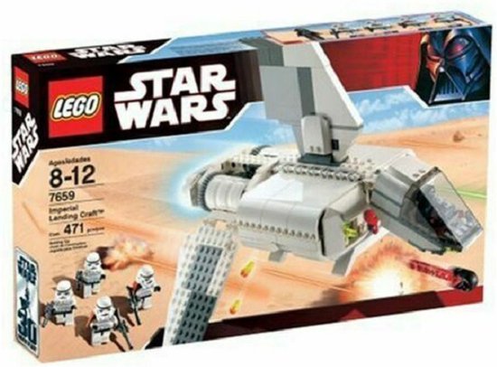 LEGO Star Wars : Vaisseau de Craft Imperial 7659