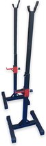 Bol.com Padisport - Squat staanders - squat rek - haltersteunen - halterrek - haltersteunen voor lange halters - hoogte verstelb... aanbieding