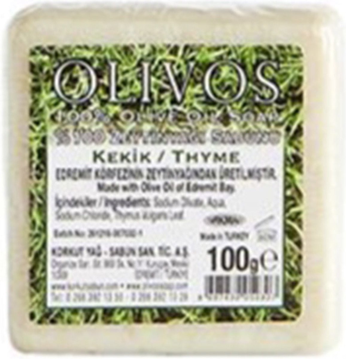 Goedkoopste Olivos Vierkante Tijm - 100 g