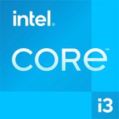Intel Core i3 13100F Tray - Processor - 3.4 GHz (4.5 GHz) - 4 core 4P+0E - 8 threads - 12 MB cache - LGA1700 Socket - zonder koeler - tray