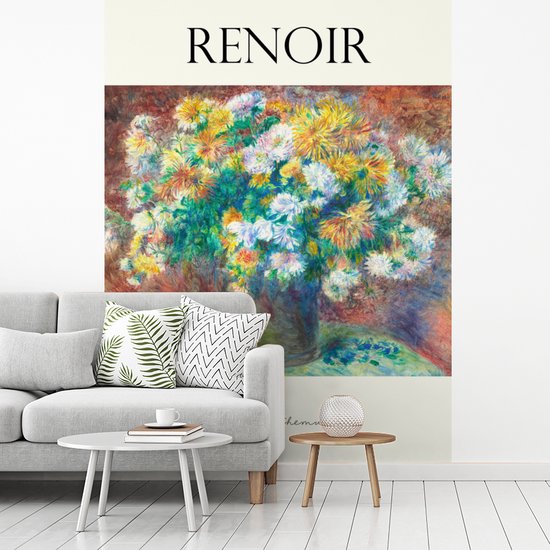 Behang - Fotobehang Schilderij - Bloemen - Oude meesters - Breedte 190 cm x hoogte 260 cm