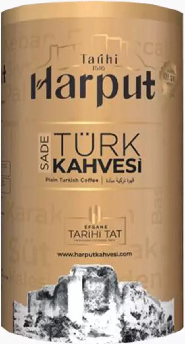 Tarihi Harput Dibek Sade Kahve Turkish Coffee - 250 gr