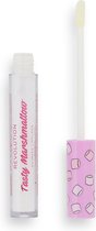 I Heart Revolution Tasty Lip Gloss - Marshmallow Wonderland Marshmallow - Lipgloss - Transparant - Glans - Glitter - Parelmoer