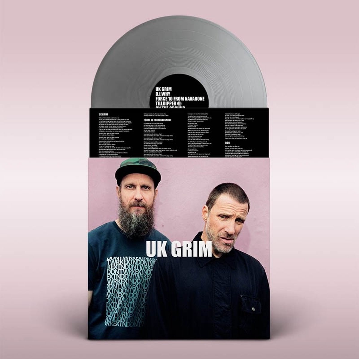 Sleaford Mods - UK Grim (LP) (Coloured Vinyl)