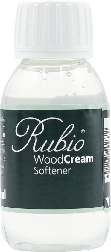 Rubio Monocoat WoodCream Softener - WoodCream Partner voor Kleureffecten en Onderhoudsoplossingen - 100 ml