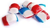 Holland Foodz Kussentjes Rood-Wit- Blauw - 3 kilo