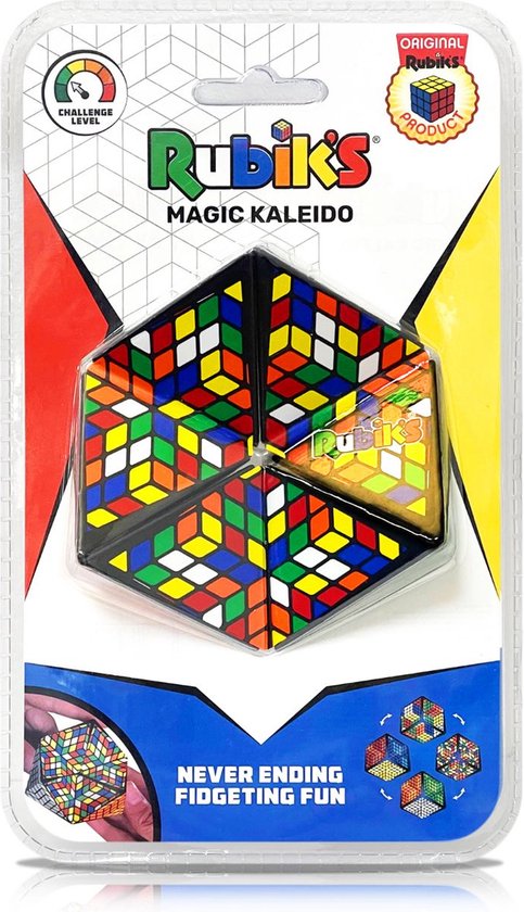 Afbeelding van het spel Rubiks magic kaleido