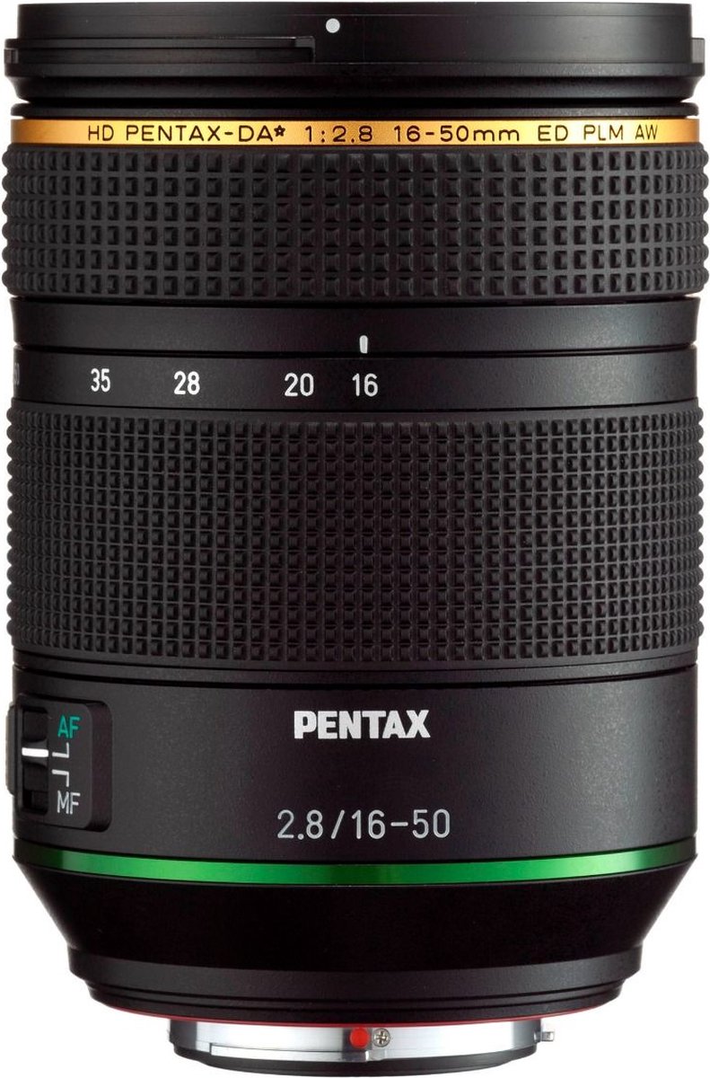 PENTAX 16-50mm f/2.8ED PLM AW HD Objektiv