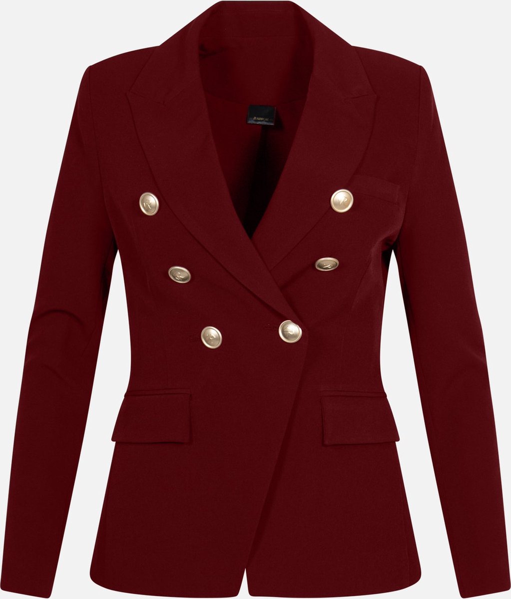Radical blazer pepa rood